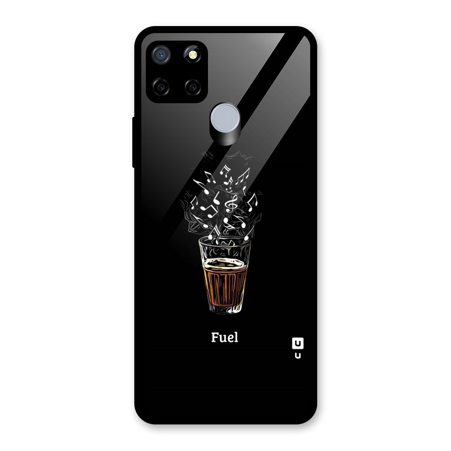 Music Chai My Fuel Glass Back Case for Realme C12