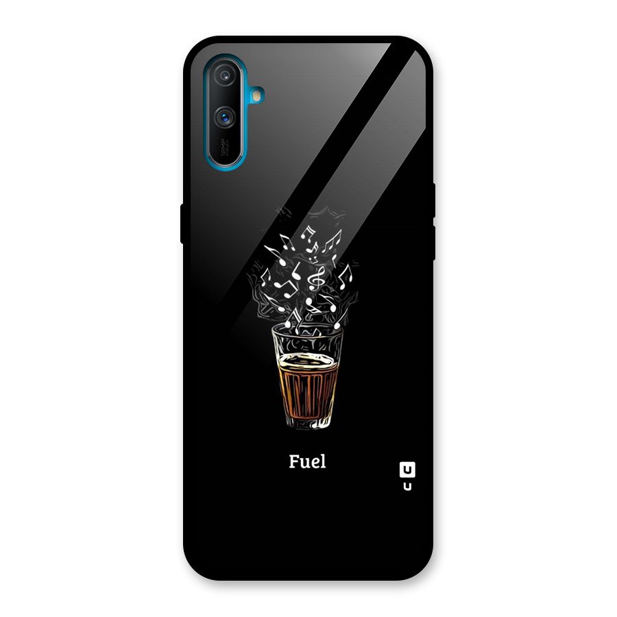 Music Chai My Fuel Glass Back Case for Realme C3