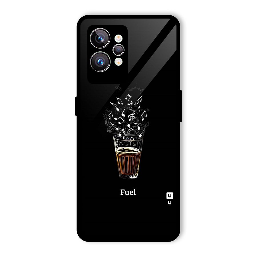 Music Chai My Fuel Glass Back Case for Realme GT2 Pro