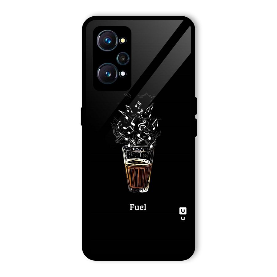 Music Chai My Fuel Glass Back Case for Realme GT Neo2