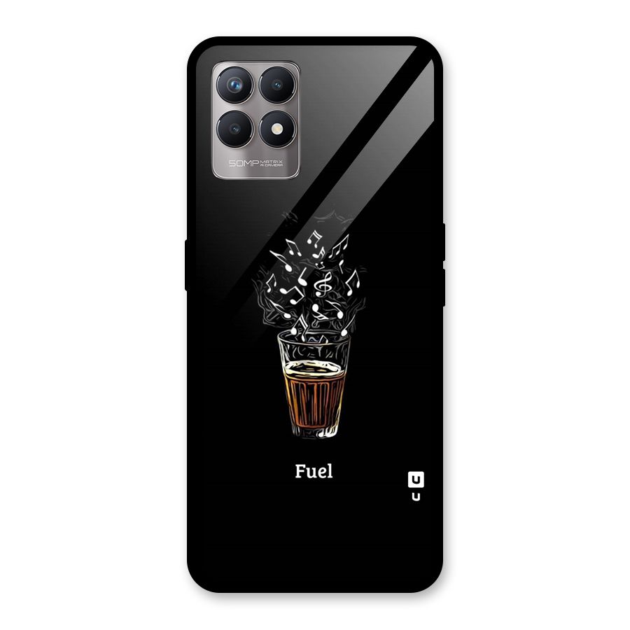 Music Chai My Fuel Glass Back Case for Realme Narzo 50