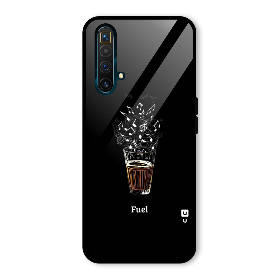 Music Chai My Fuel Glass Back Case for Realme X3 SuperZoom