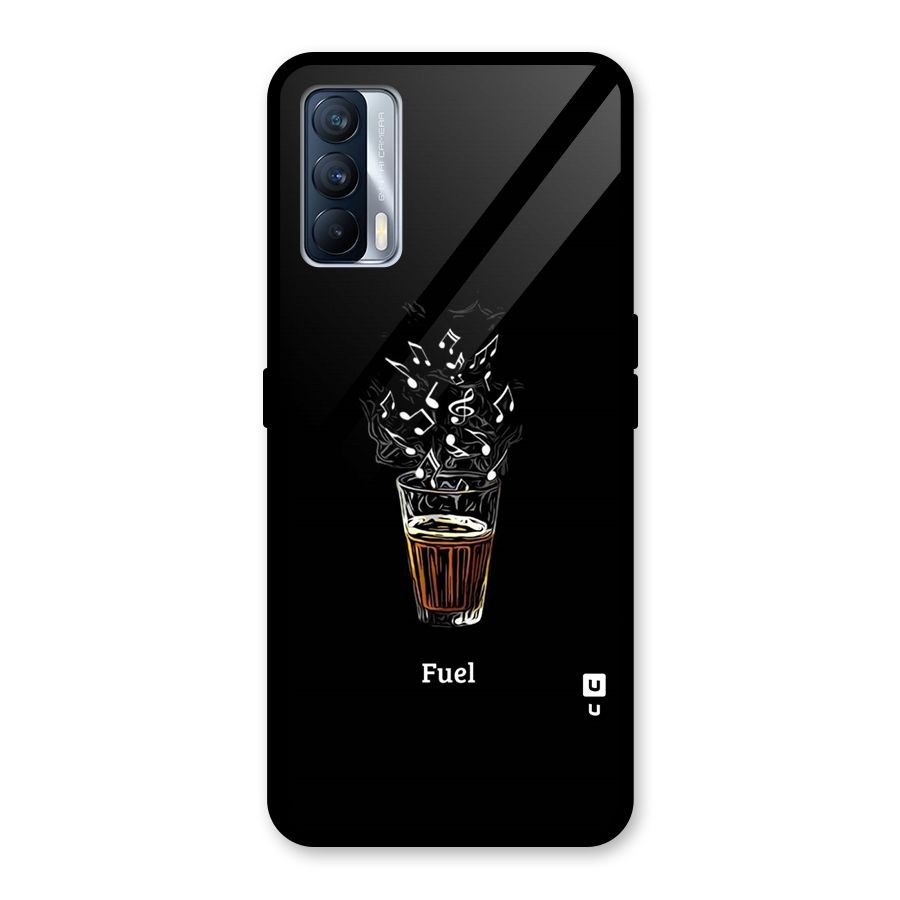 Music Chai My Fuel Glass Back Case for Realme X7