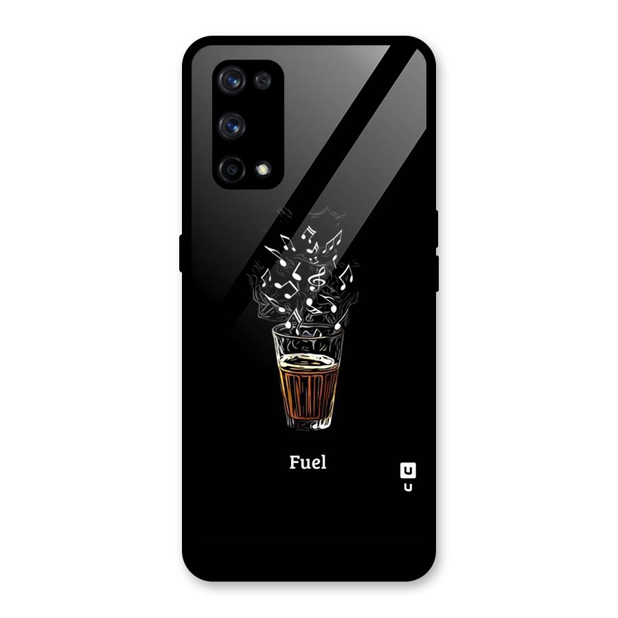 Music Chai My Fuel Glass Back Case for Realme X7 Pro