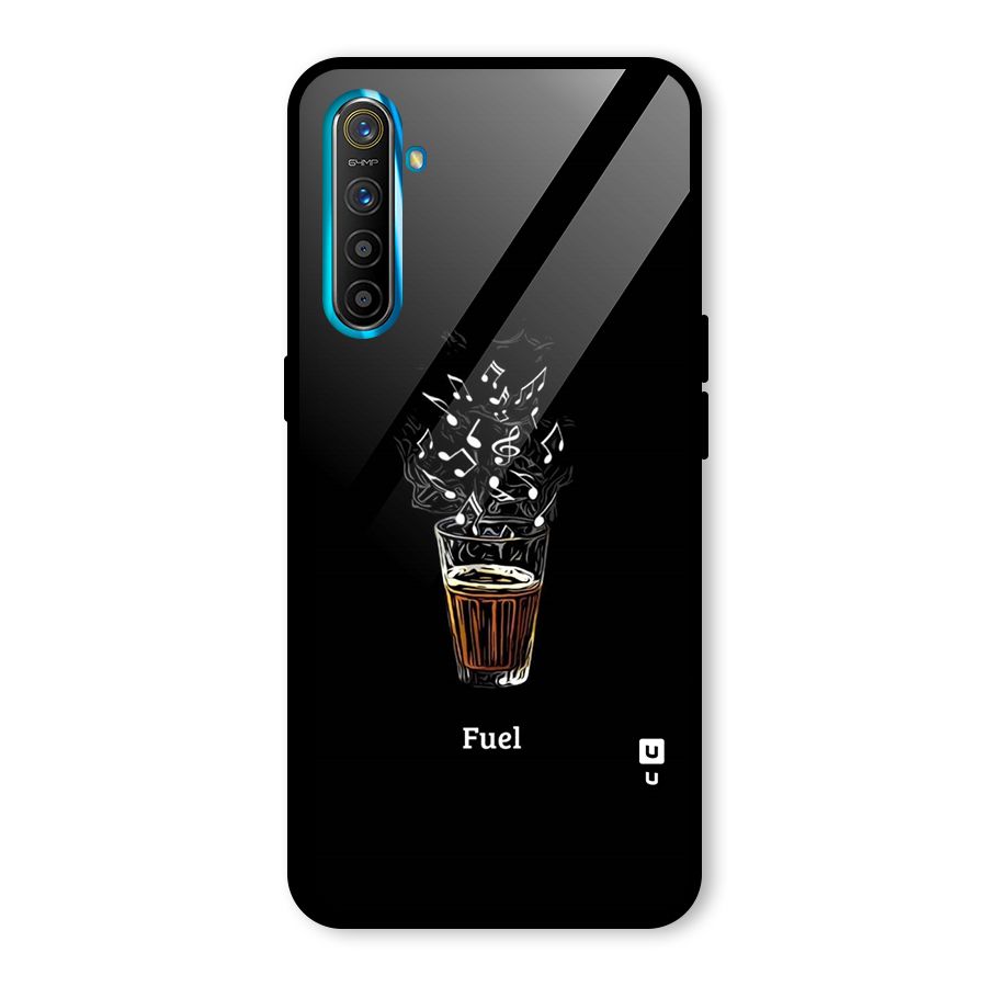 Music Chai My Fuel Glass Back Case for Realme XT