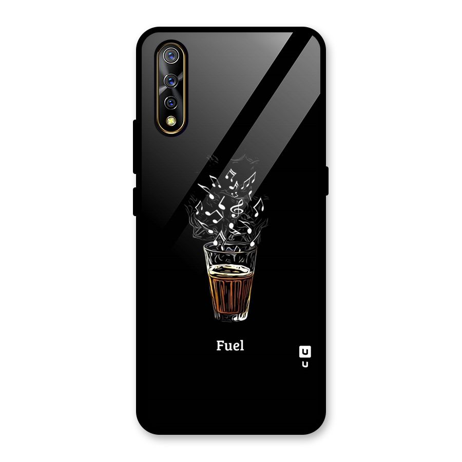 Music Chai My Fuel Glass Back Case for Vivo S1