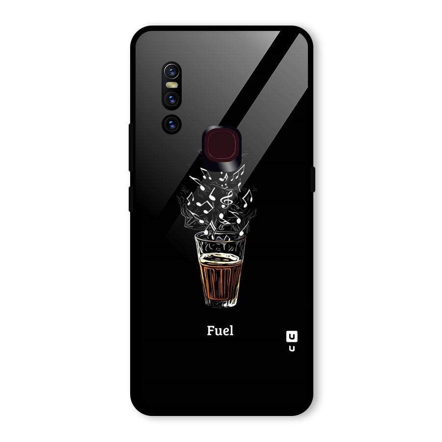 Music Chai My Fuel Glass Back Case for Vivo V15