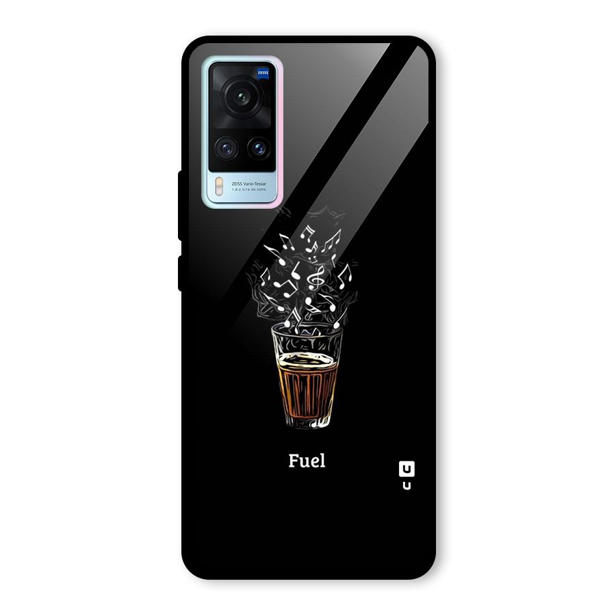 Music Chai My Fuel Glass Back Case for Vivo X60