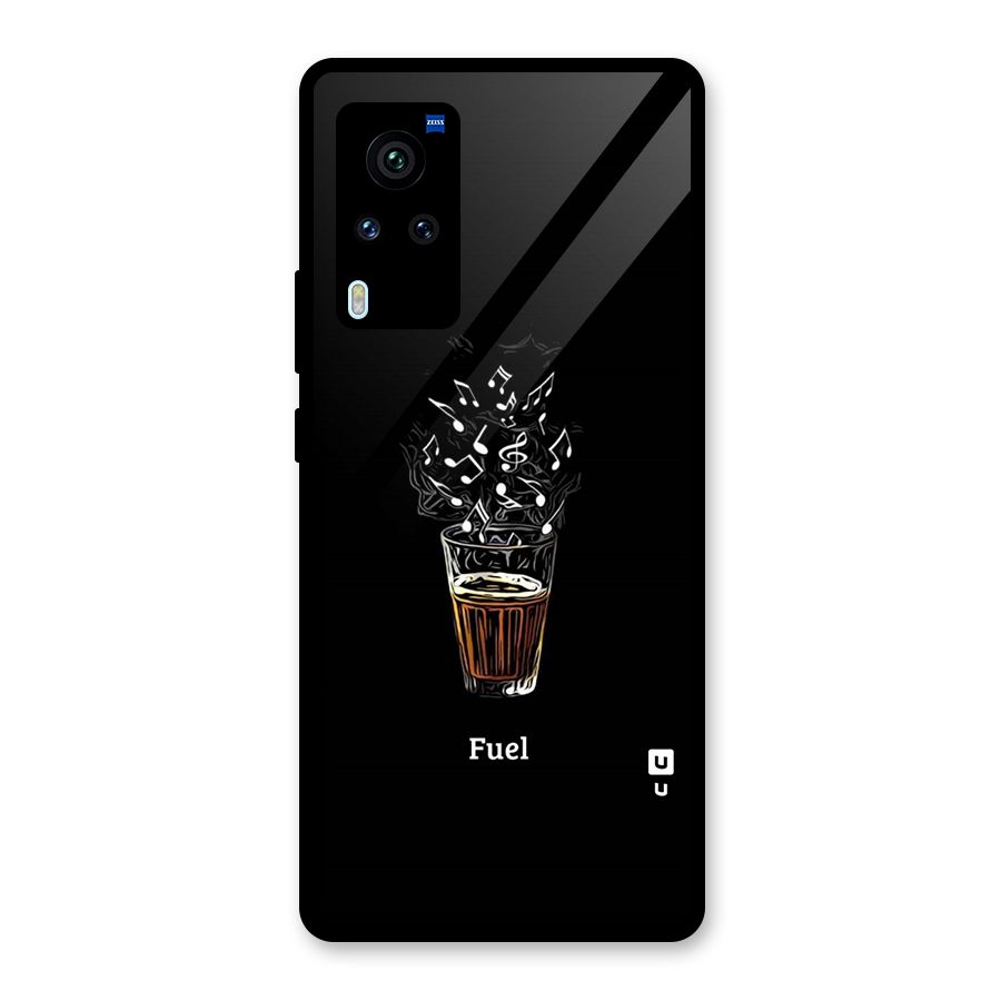 Music Chai My Fuel Glass Back Case for Vivo X60 Pro