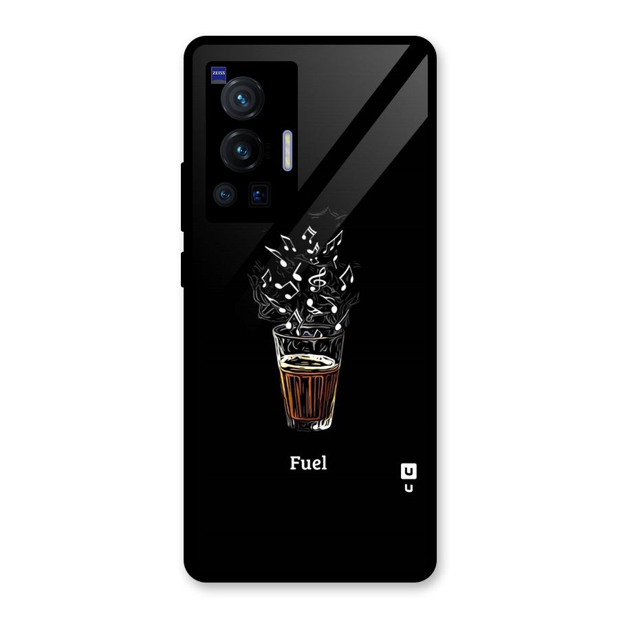 Music Chai My Fuel Glass Back Case for Vivo X70 Pro