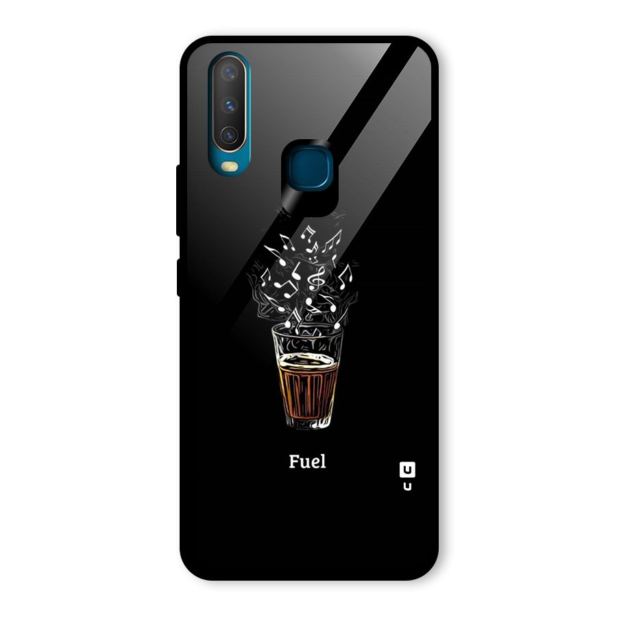 Music Chai My Fuel Glass Back Case for Vivo Y15