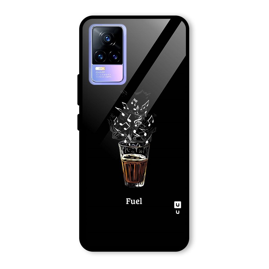 Music Chai My Fuel Glass Back Case for Vivo Y73
