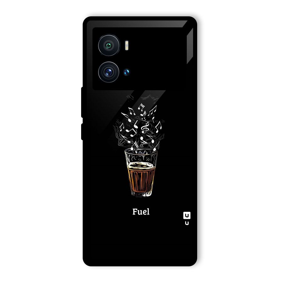 Music Chai My Fuel Glass Back Case for Vivo iQOO 9 Pro