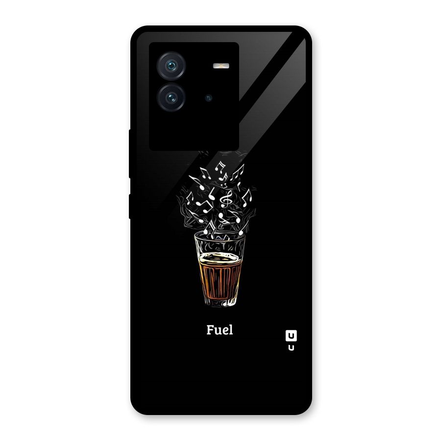 Music Chai My Fuel Glass Back Case for Vivo iQOO Neo 6 5G