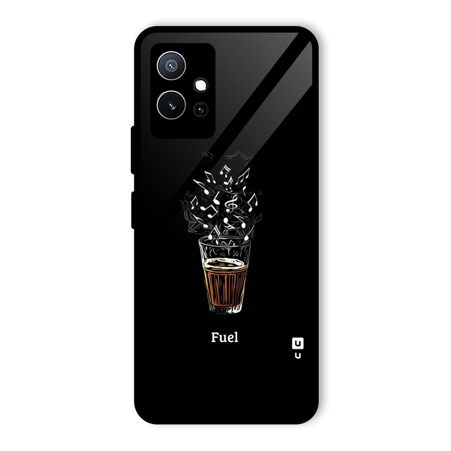 Music Chai My Fuel Glass Back Case for Vivo iQOO Z6