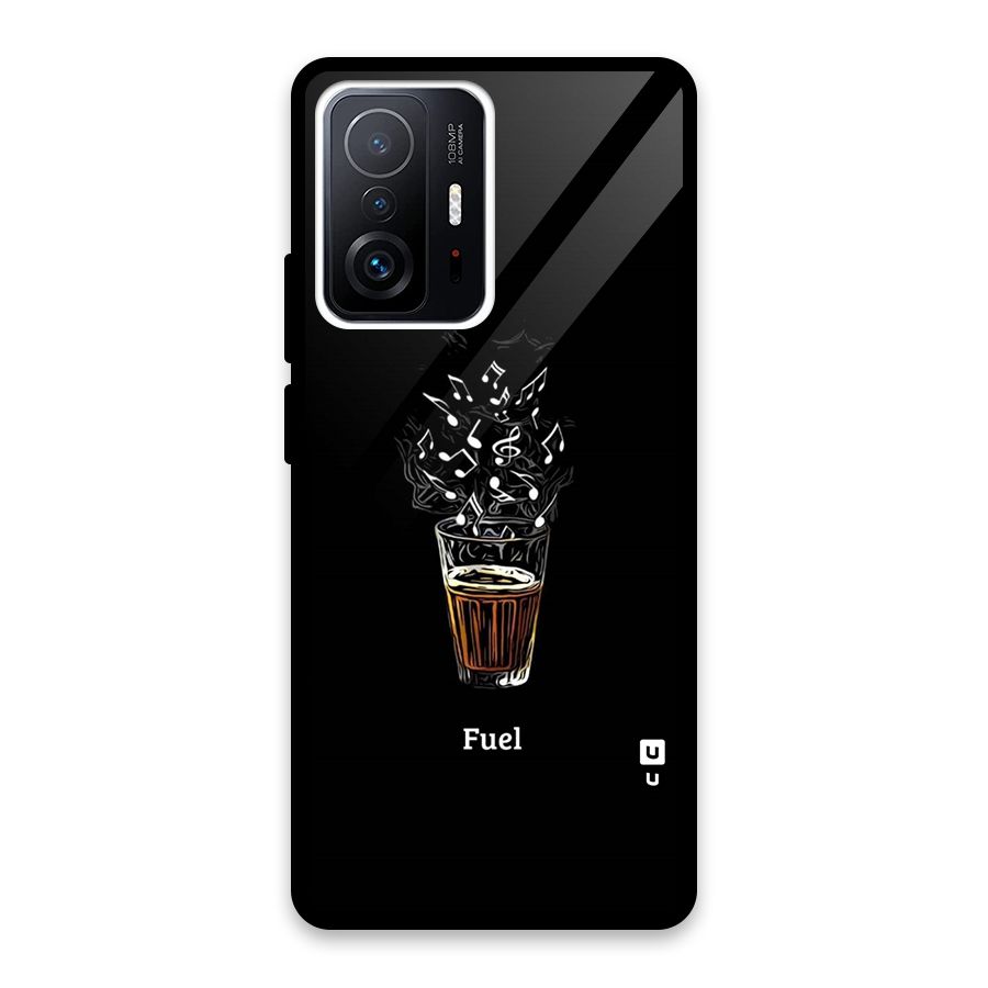 Music Chai My Fuel Glass Back Case for Xiaomi 11T Pro