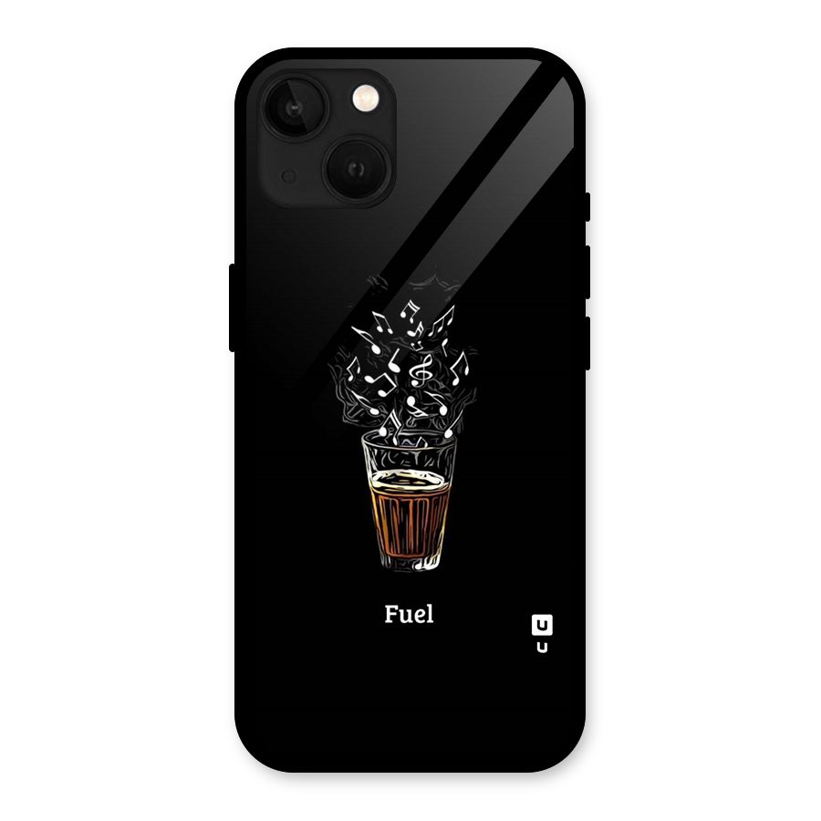 Music Chai My Fuel Glass Back Case for iPhone 13