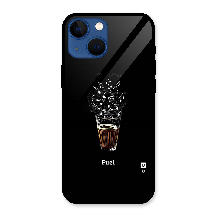 Music Chai My Fuel Glass Back Case for iPhone 13 Mini
