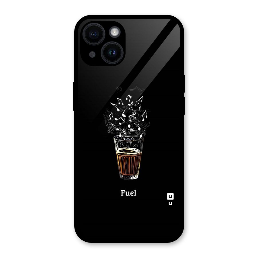 Music Chai My Fuel Glass Back Case for iPhone 14