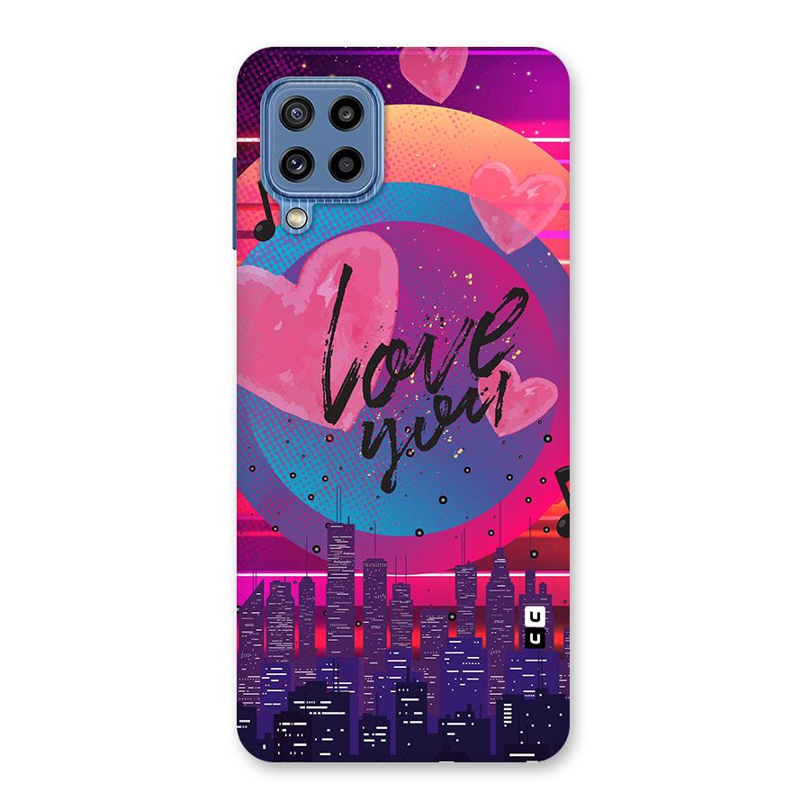 Music City Love Back Case for Galaxy M32