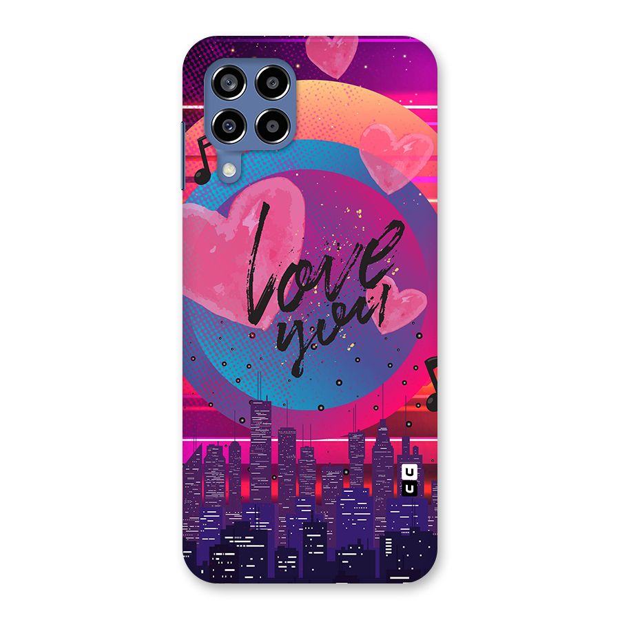 Music City Love Back Case for Galaxy M53 5G