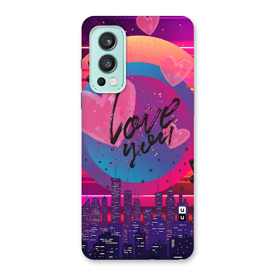 Music City Love Back Case for OnePlus Nord 2 5G