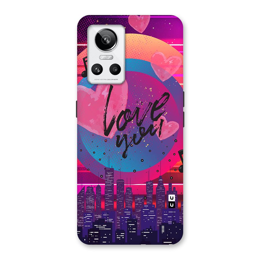 Music City Love Back Case for Realme GT Neo 3