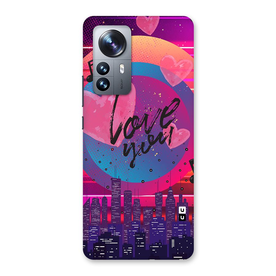Music City Love Back Case for Xiaomi 12 Pro
