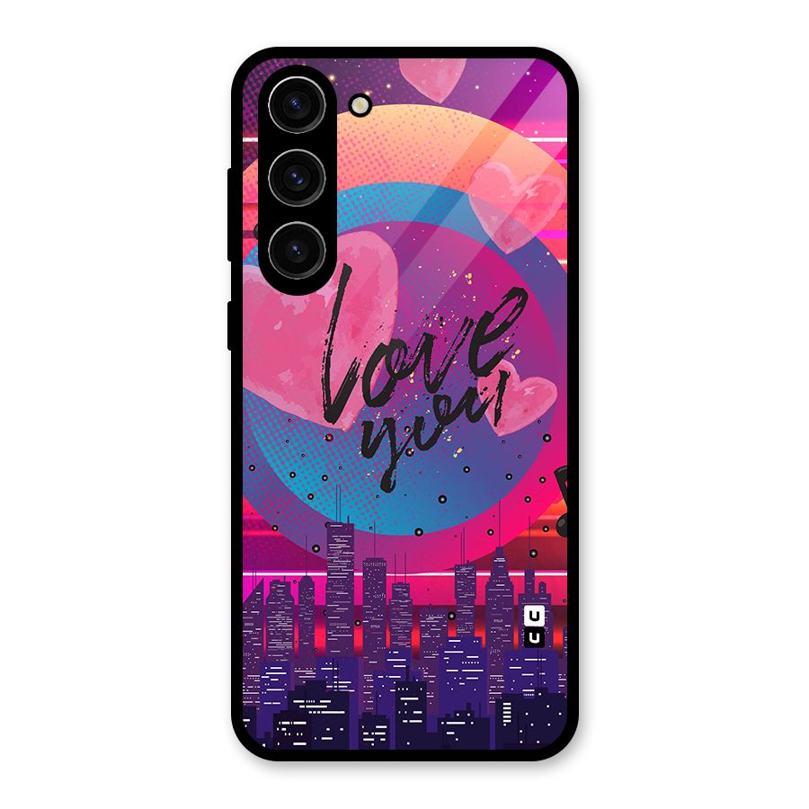 Music City Love Glass Back Case for Galaxy S23 Plus