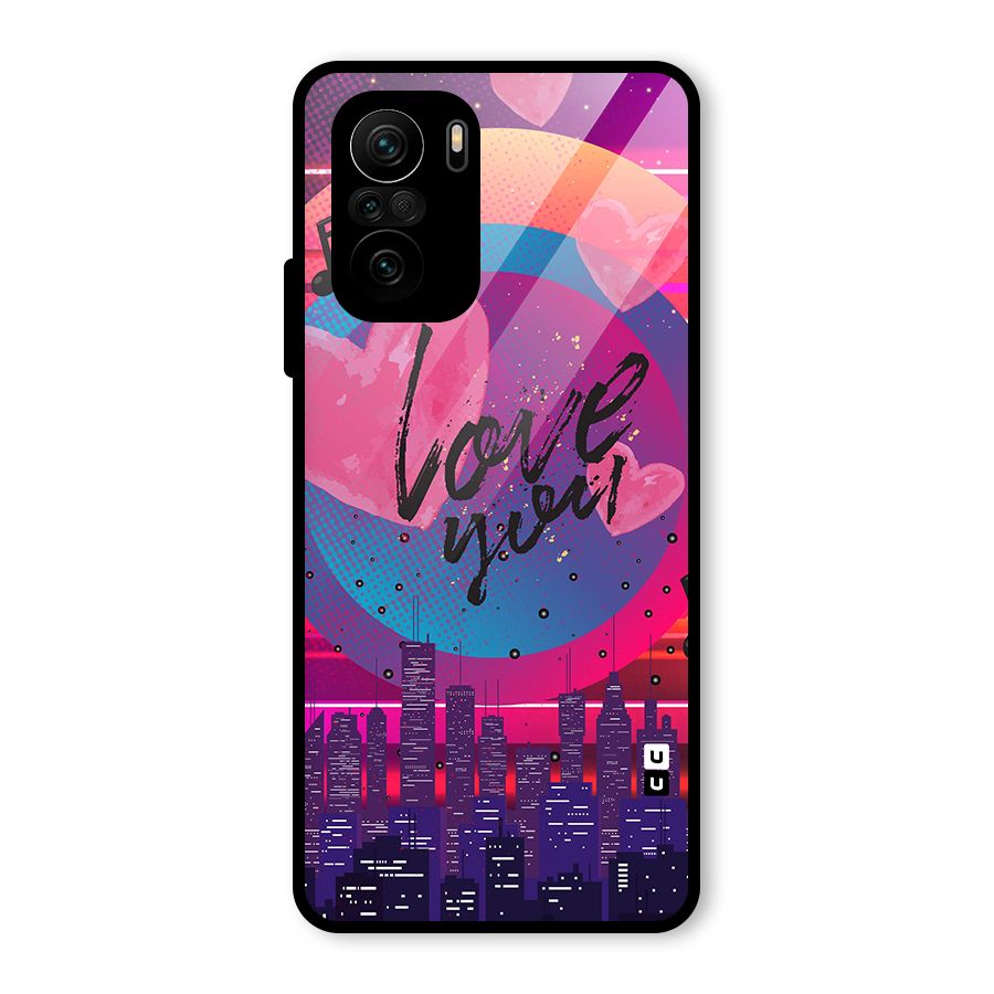 Music City Love Glass Back Case for Mi 11X Pro