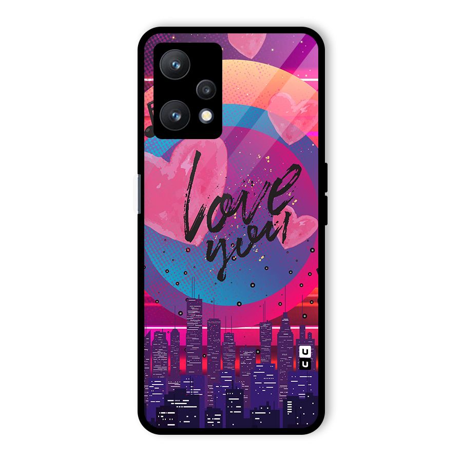 Music City Love Glass Back Case for Realme 9 Pro 5G