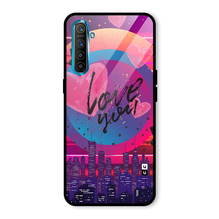 Music City Love Glass Back Case for Realme X2