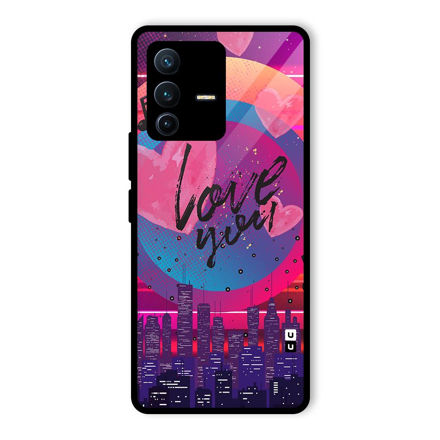 Music City Love Glass Back Case for Vivo V23 Pro