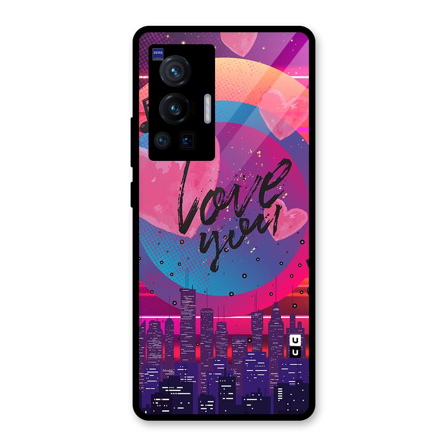 Music City Love Glass Back Case for Vivo X70 Pro