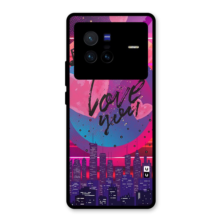 Music City Love Glass Back Case for Vivo X80