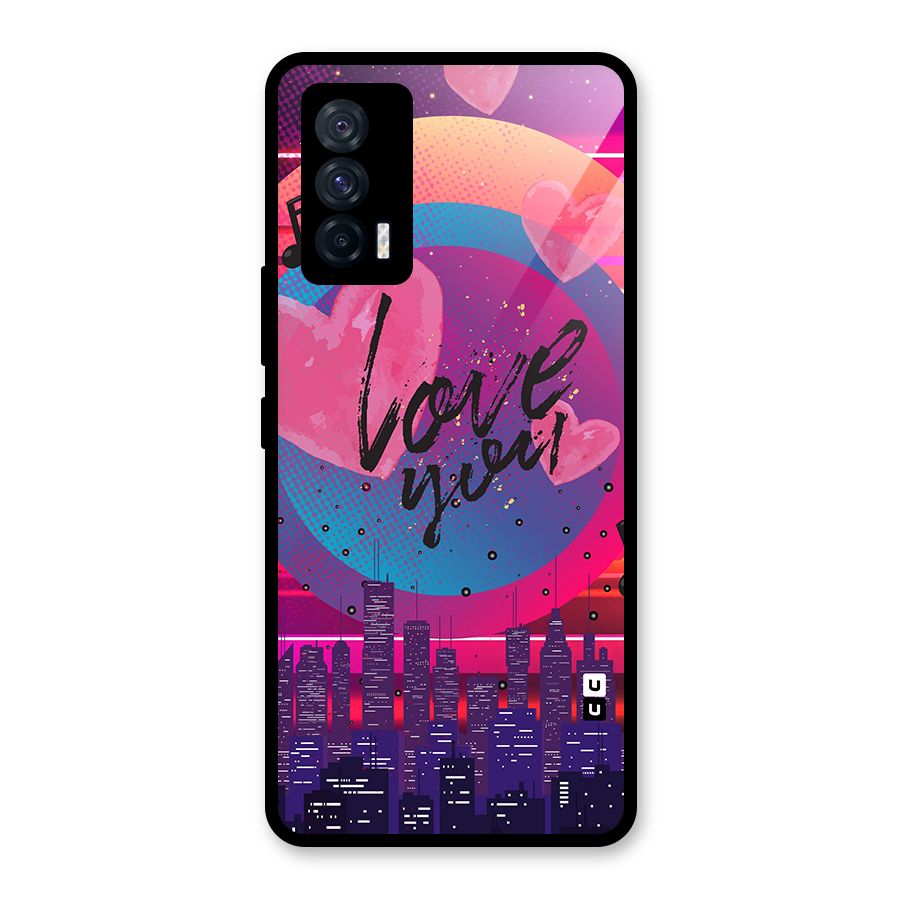Music City Love Glass Back Case for Vivo iQOO 7 5G
