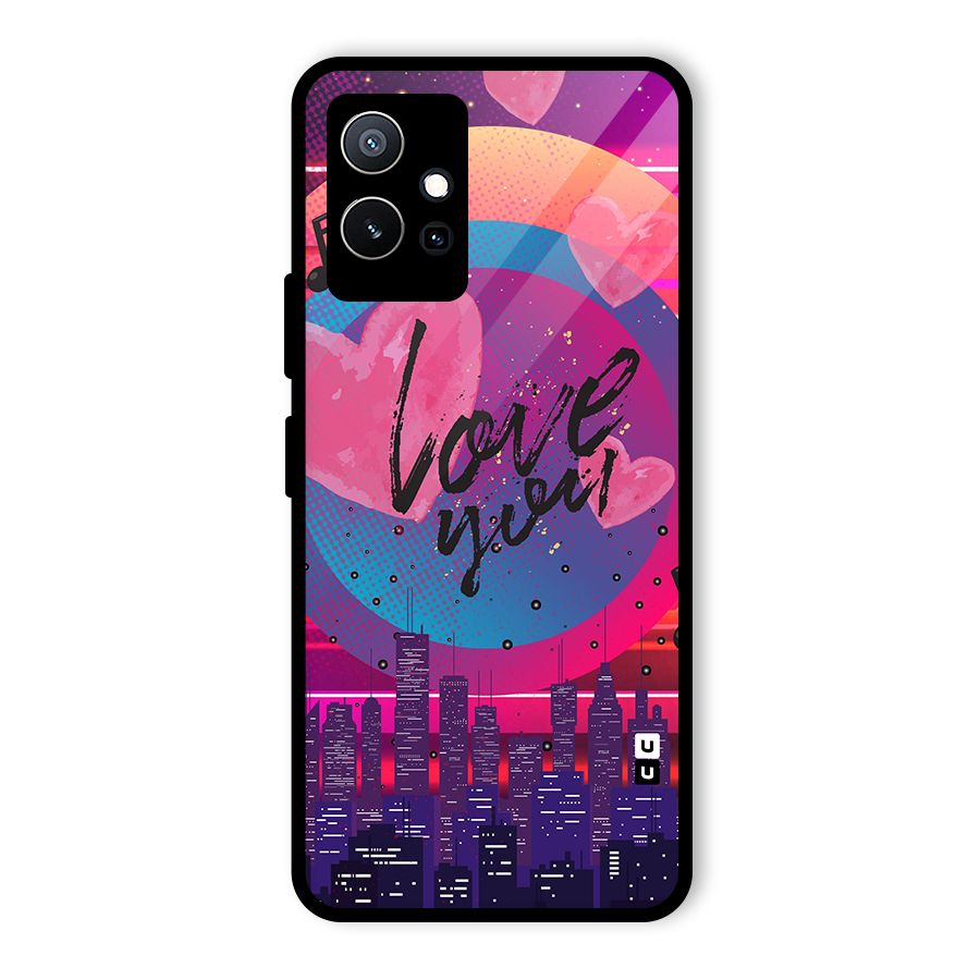 Music City Love Glass Back Case for Vivo iQOO Z6