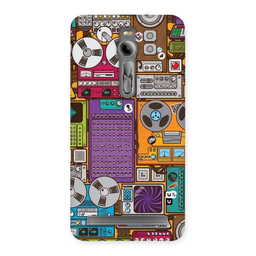 Music Decks Back Case for Asus Zenfone 2