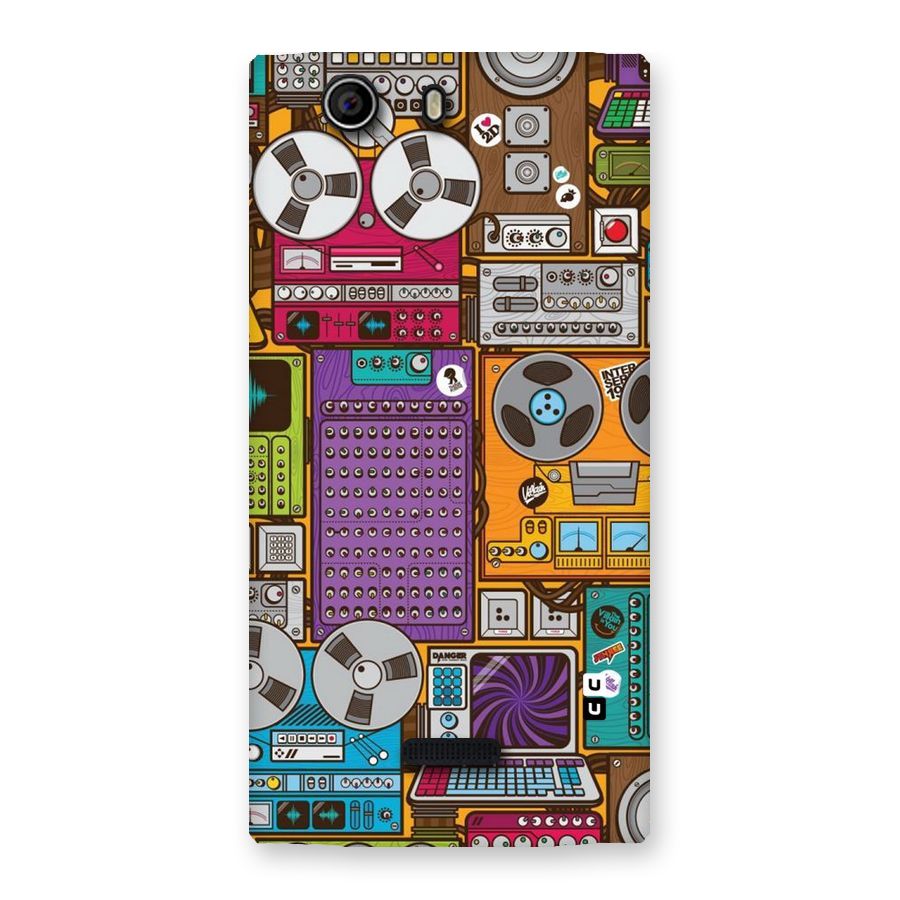 Music Decks Back Case for Canvas Nitro 2 E311