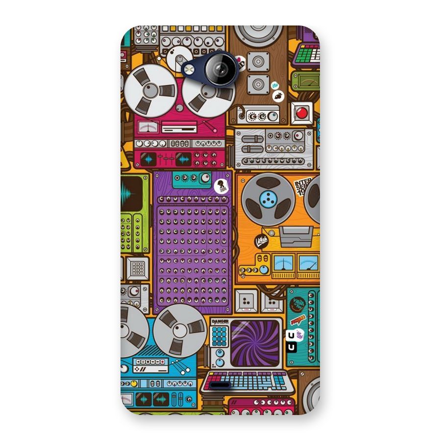 Music Decks Back Case for Canvas Play Q355