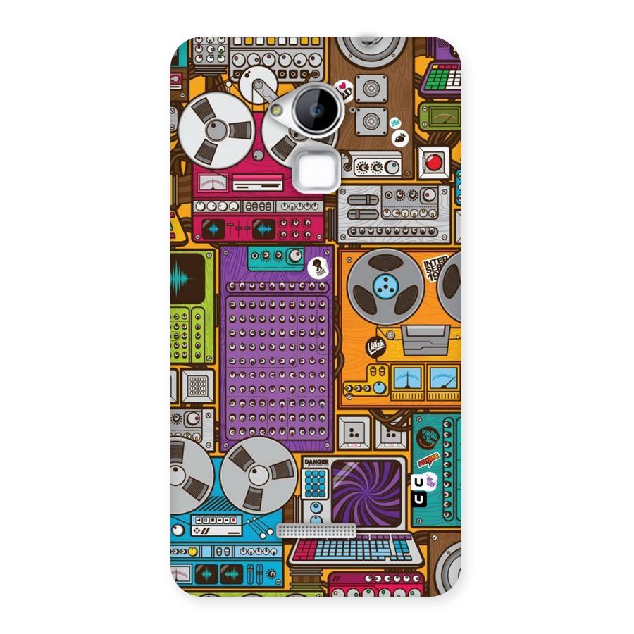 Music Decks Back Case for Coolpad Note 3