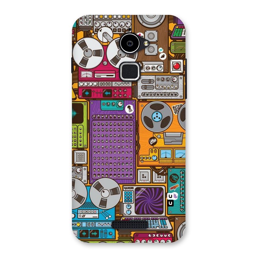 Music Decks Back Case for Coolpad Note 3 Lite