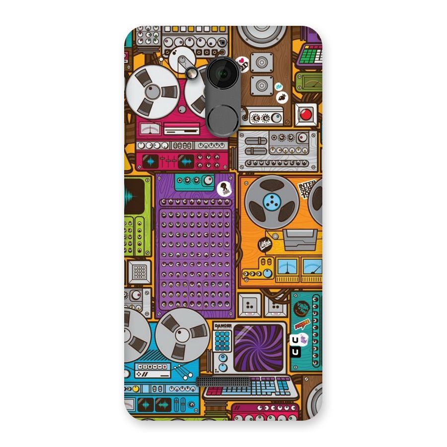 Music Decks Back Case for Coolpad Note 5