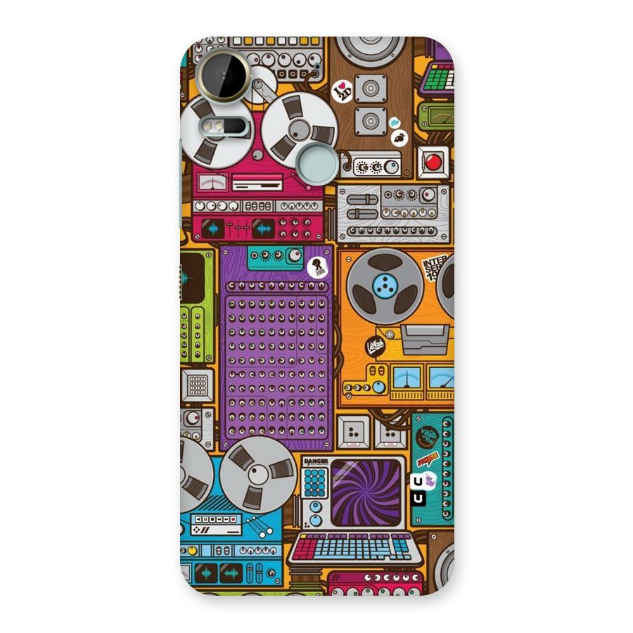 Music Decks Back Case for Desire 10 Pro