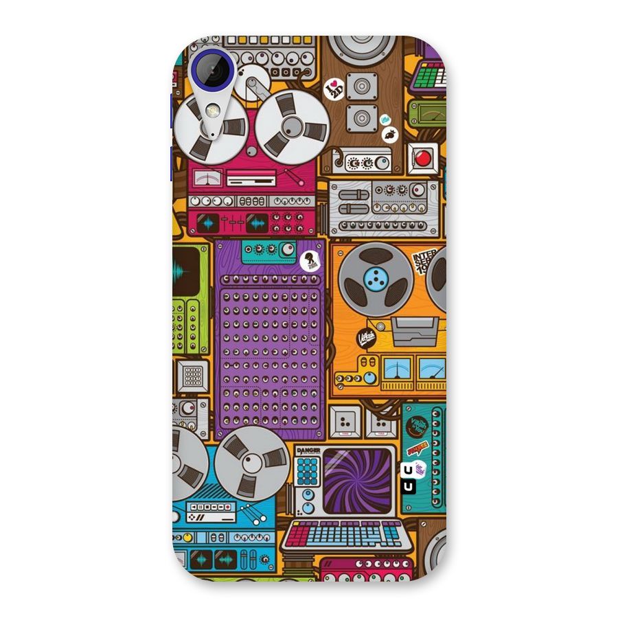 Music Decks Back Case for Desire 830