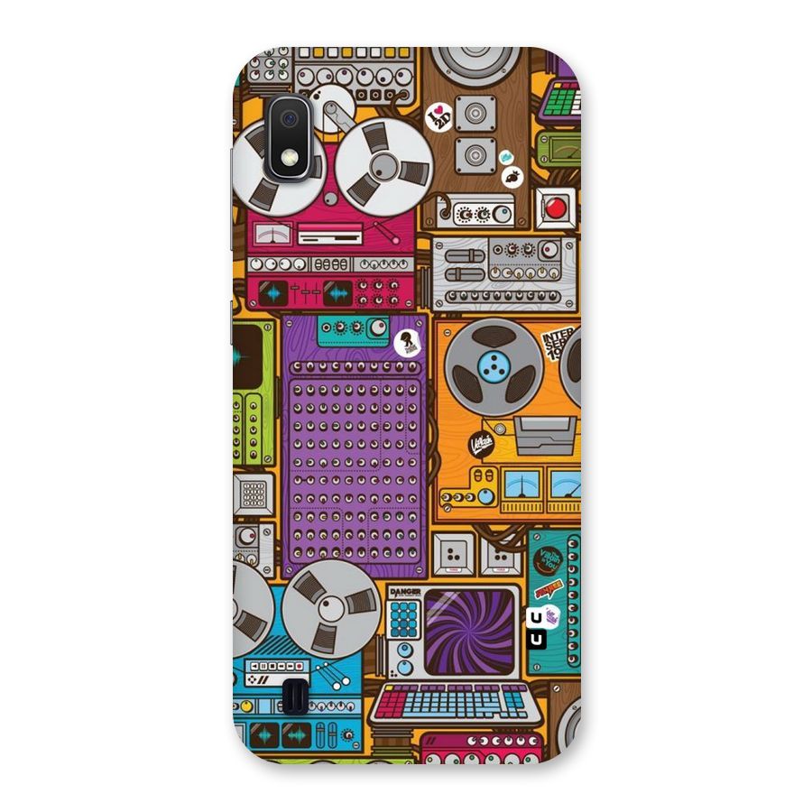 Music Decks Back Case for Galaxy A10