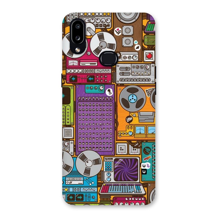 Music Decks Back Case for Galaxy A10s