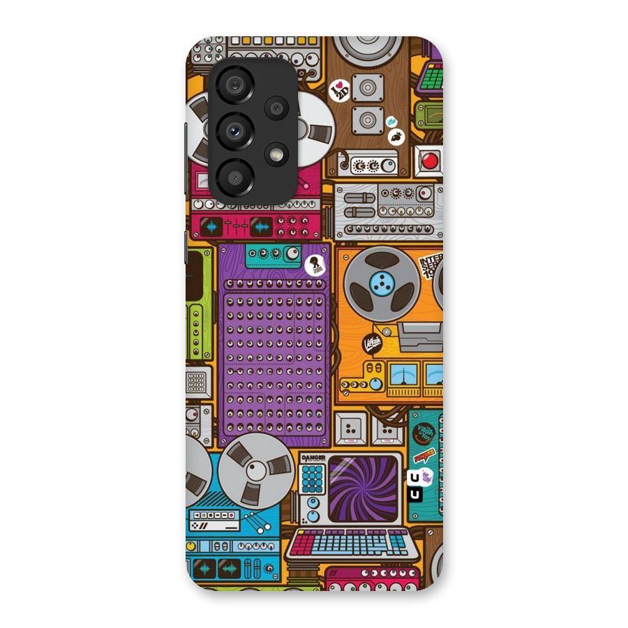 Music Decks Back Case for Galaxy A33 5G