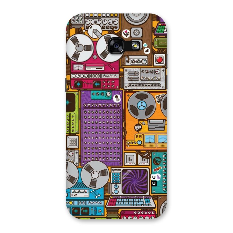 Music Decks Back Case for Galaxy A5 2017