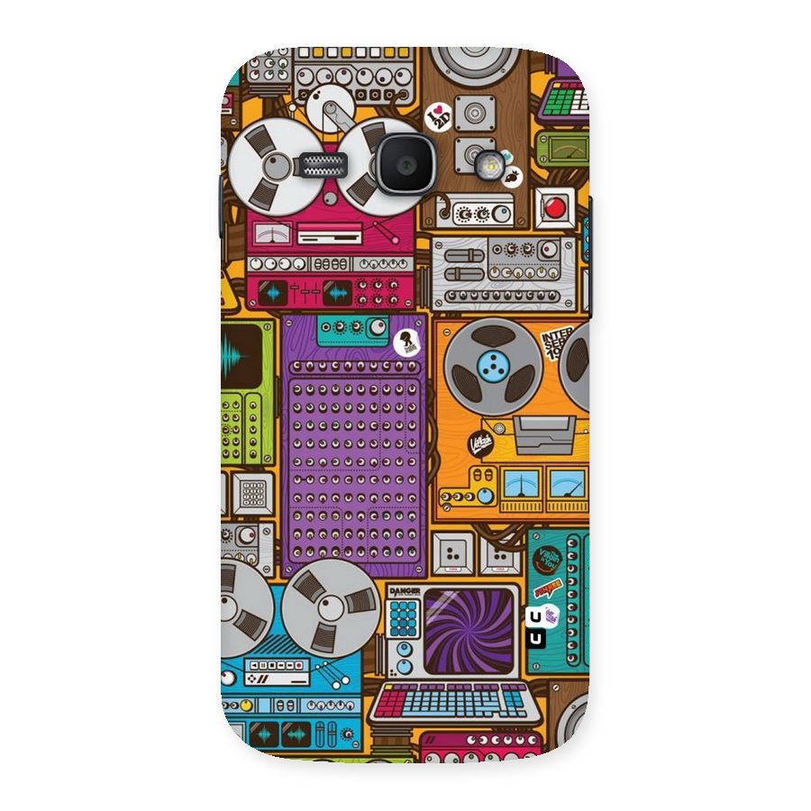 Music Decks Back Case for Galaxy Ace 3